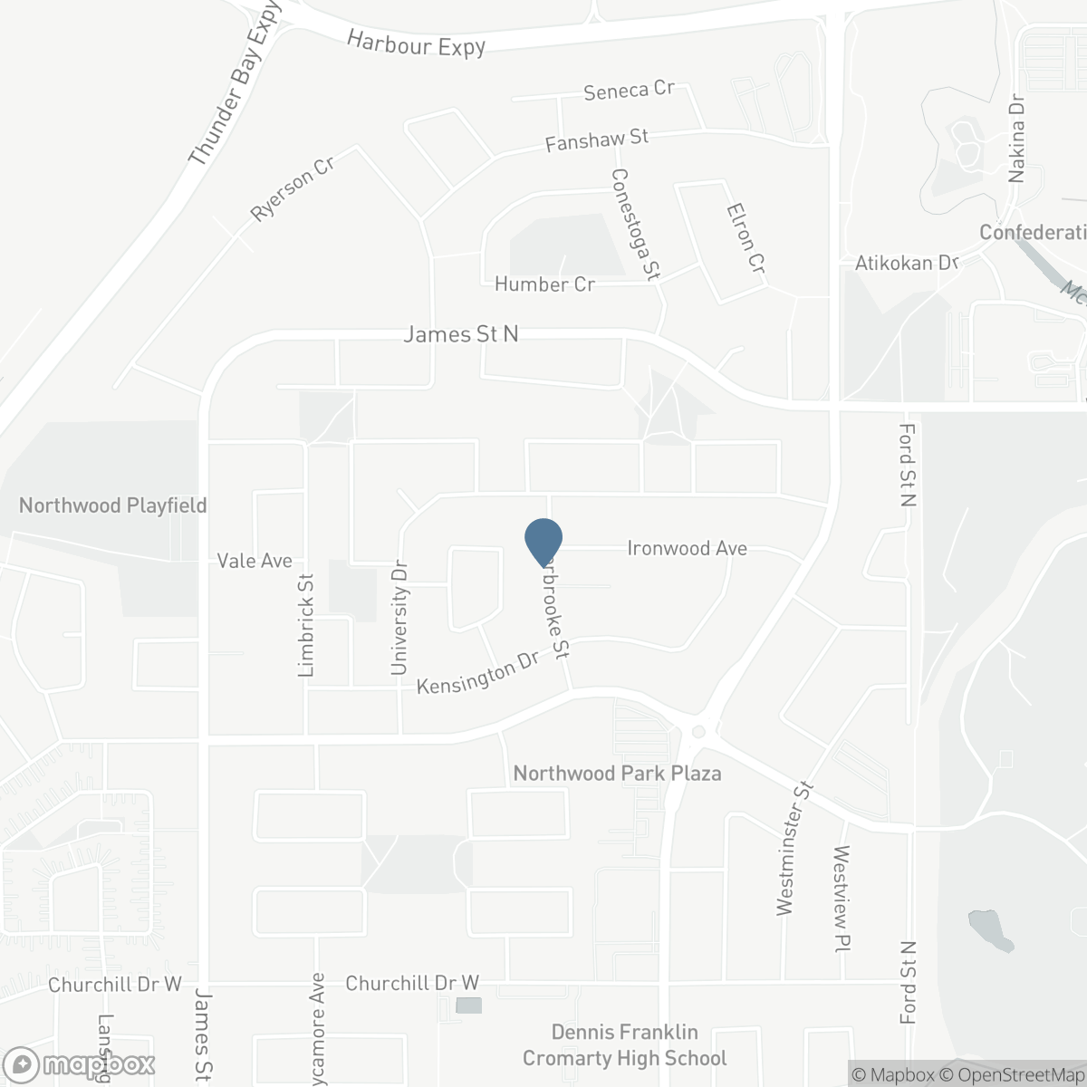 129 SHERBROOKE STREET, Thunder Bay, Ontario P7C 4R5